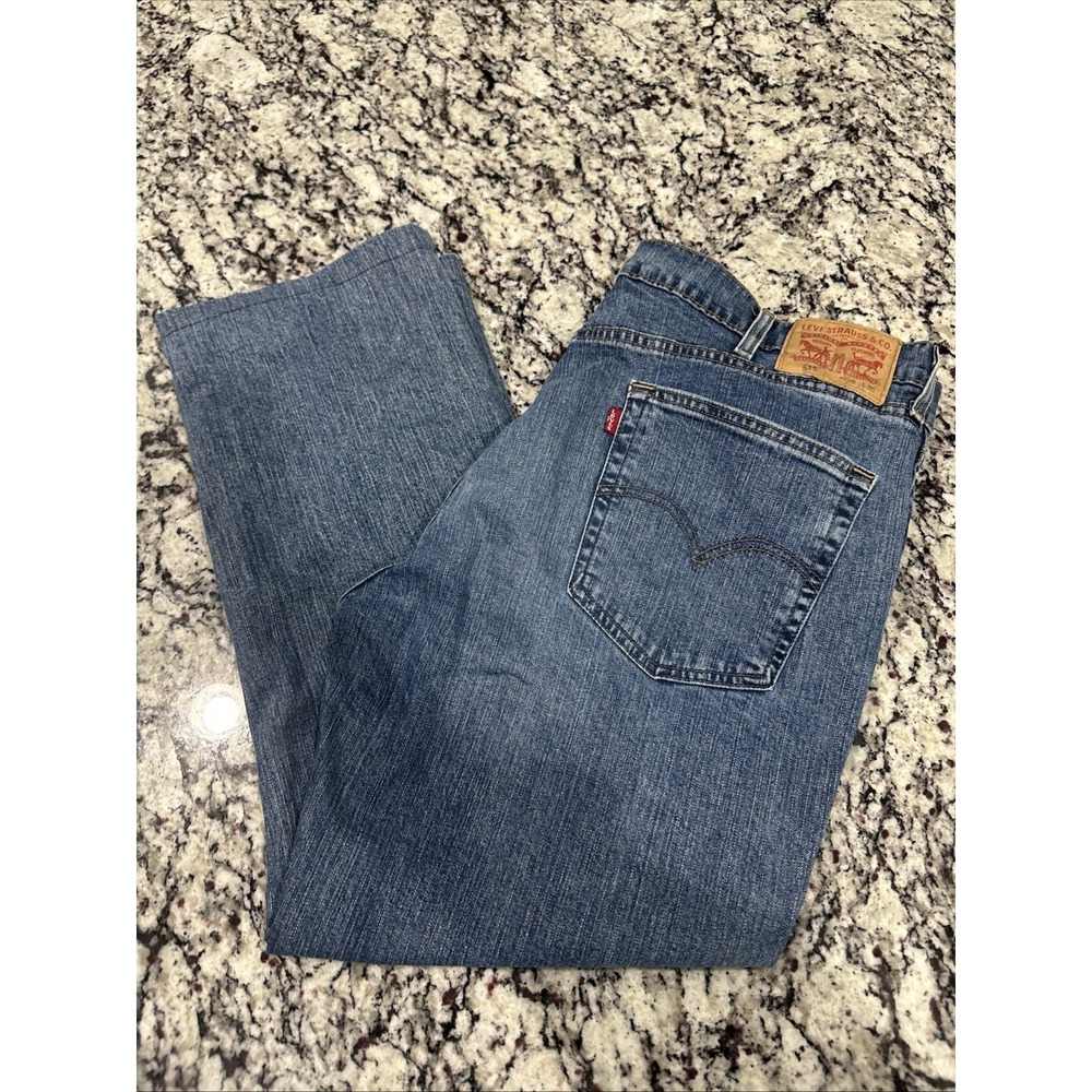 Levis 514 Jeans Men's 38 X26 Hemmed To 26" Straight Fit